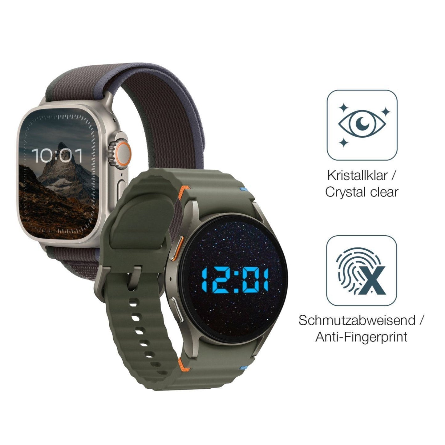2x 9H Schutzfolie für Diesel Mega Chief Panzerfoli (4)