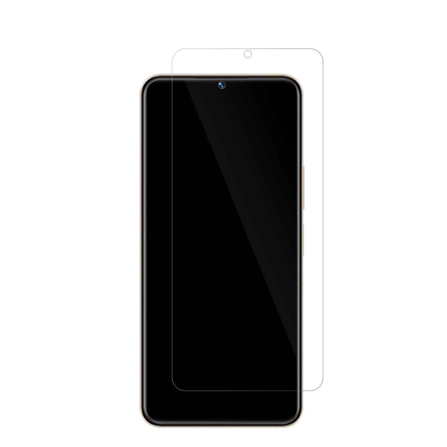 6x Schutzfolie klar für VIVO Y35 5G Display-Schutz (2)