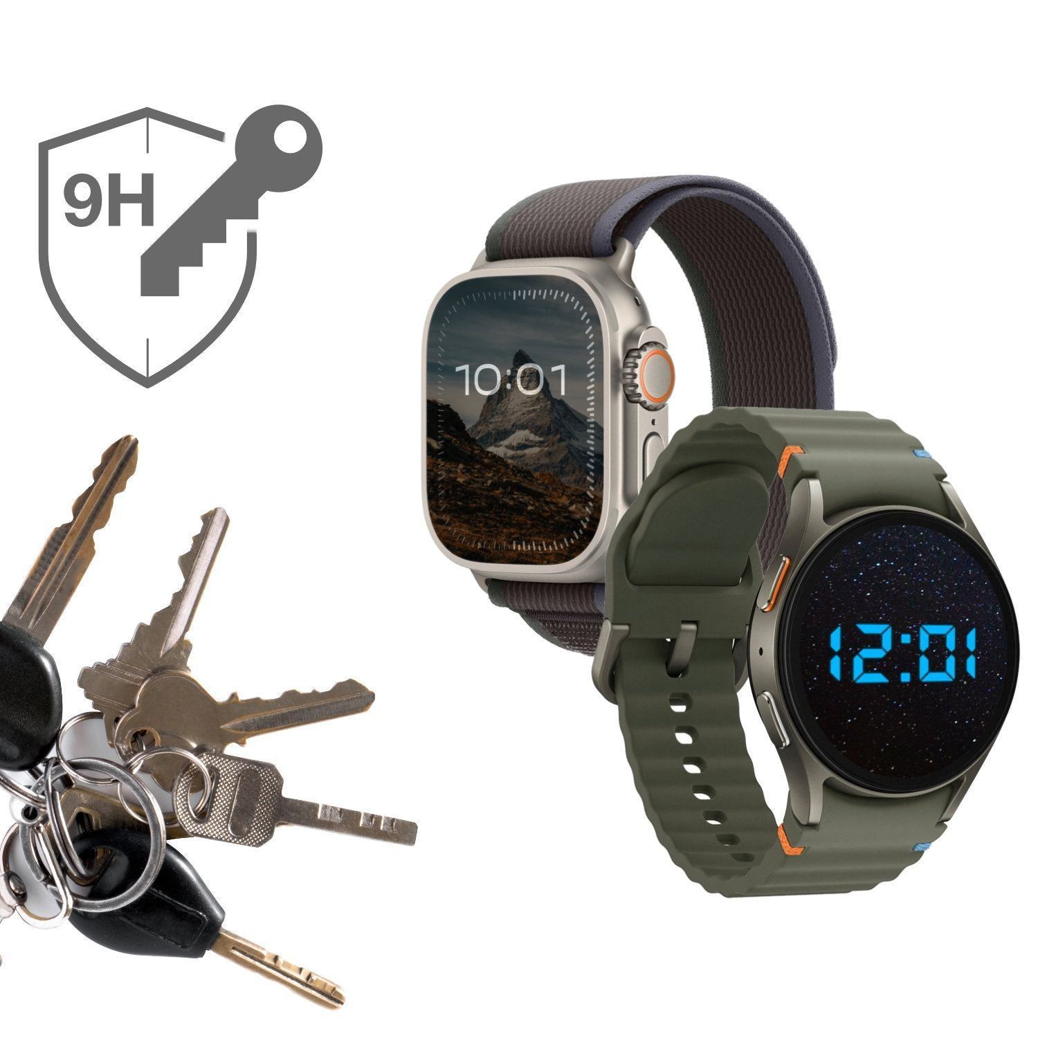 2x 9H Schutzfolie für Ice-Watch ICE Learning Panze (3)