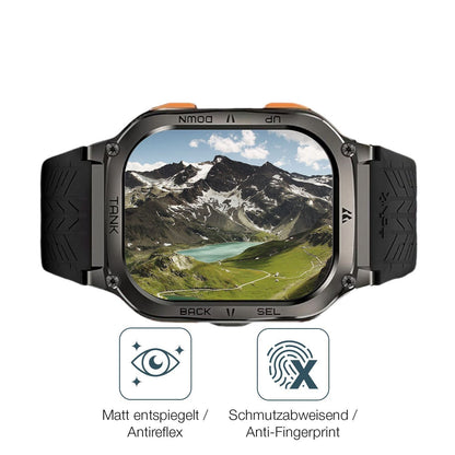 6x Schutzfolie matt für Kospet Tank M3 Display-Sch (4)