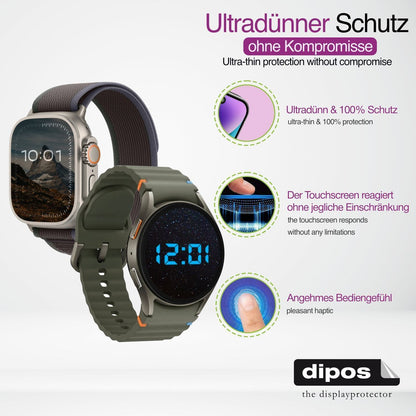 6x Schutzfolie klar für LIGE DF0468A-DE-ZRX Displa (3)