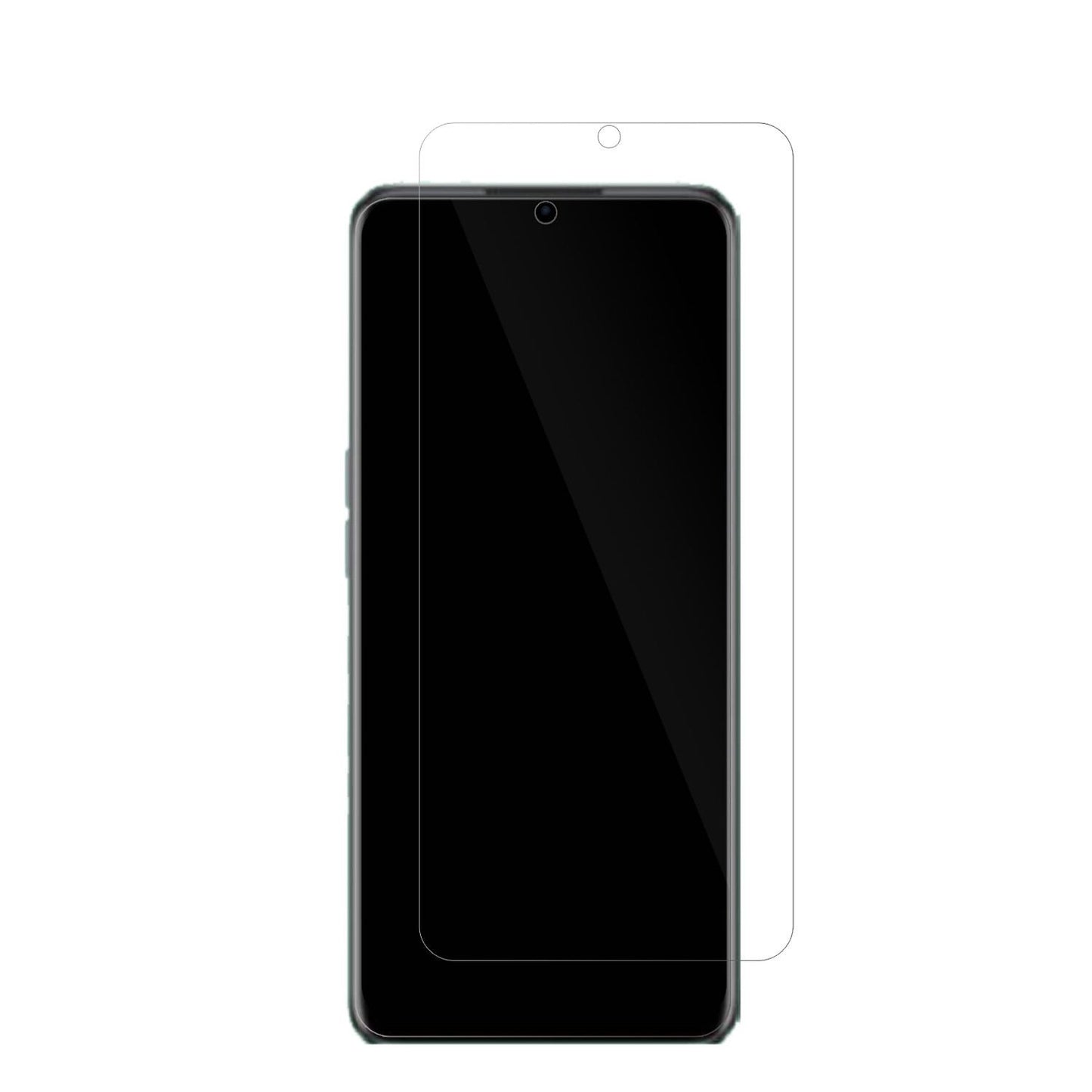 2x Schutzfolie klar für Realme V23i Display-Schutz (2)
