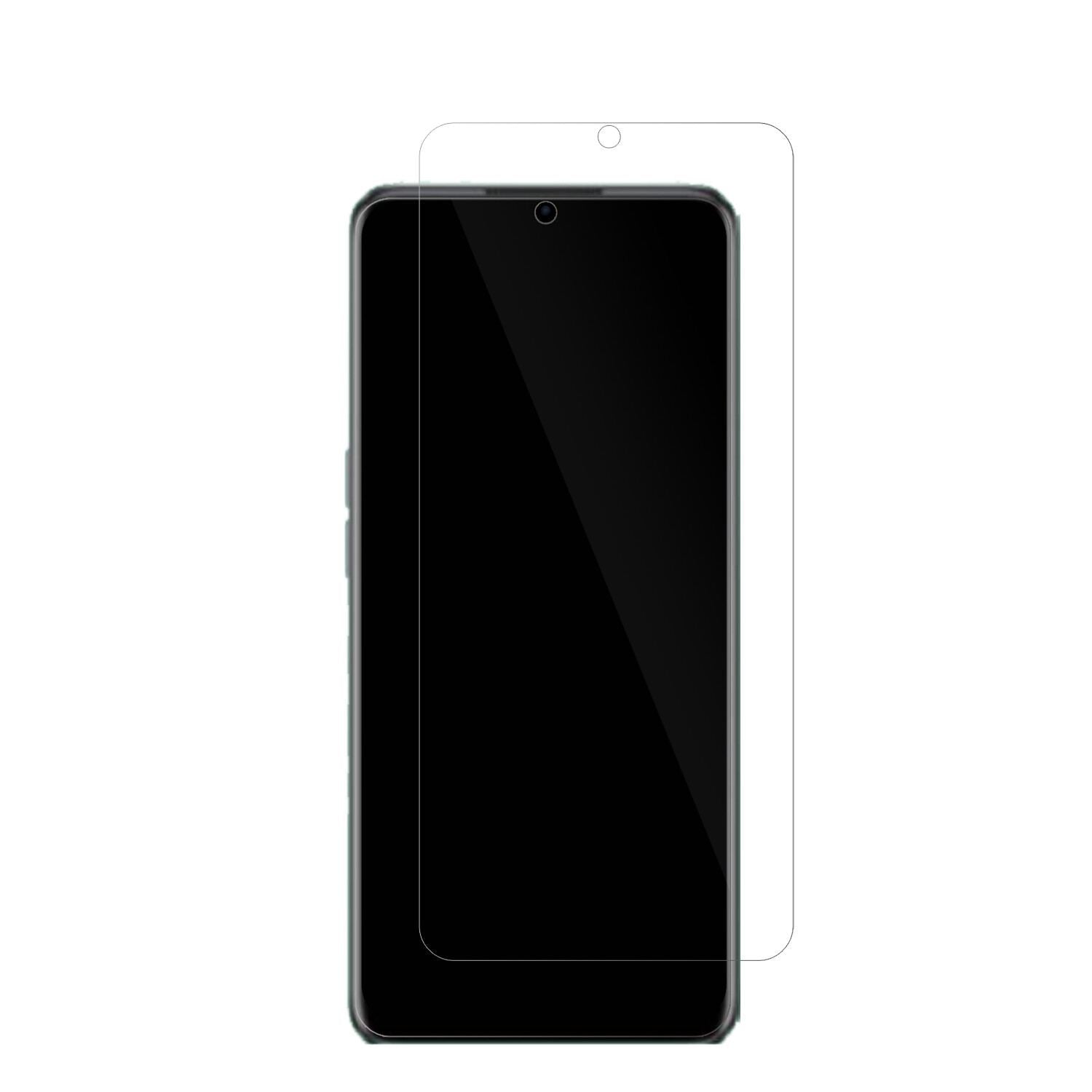 2x Schutzfolie klar für Realme V23i Display-Schutz (2)