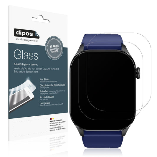 2x 9H Schutzfolie matt für SOUYIE T98 2.04 Panzerf (1)