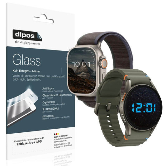 2x 9H Schutzfolie für Zeblaze Ares GPS Panzerfolie (1)