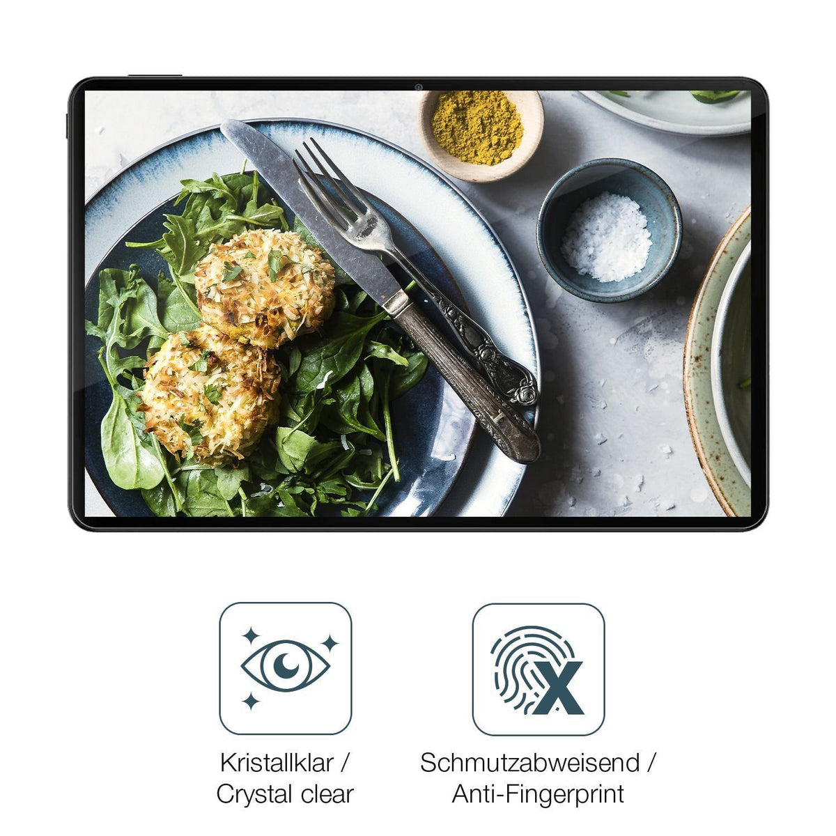 2x Schutzfolie klar für Xiaomi Redmi Pad Pro 12.1  (4)