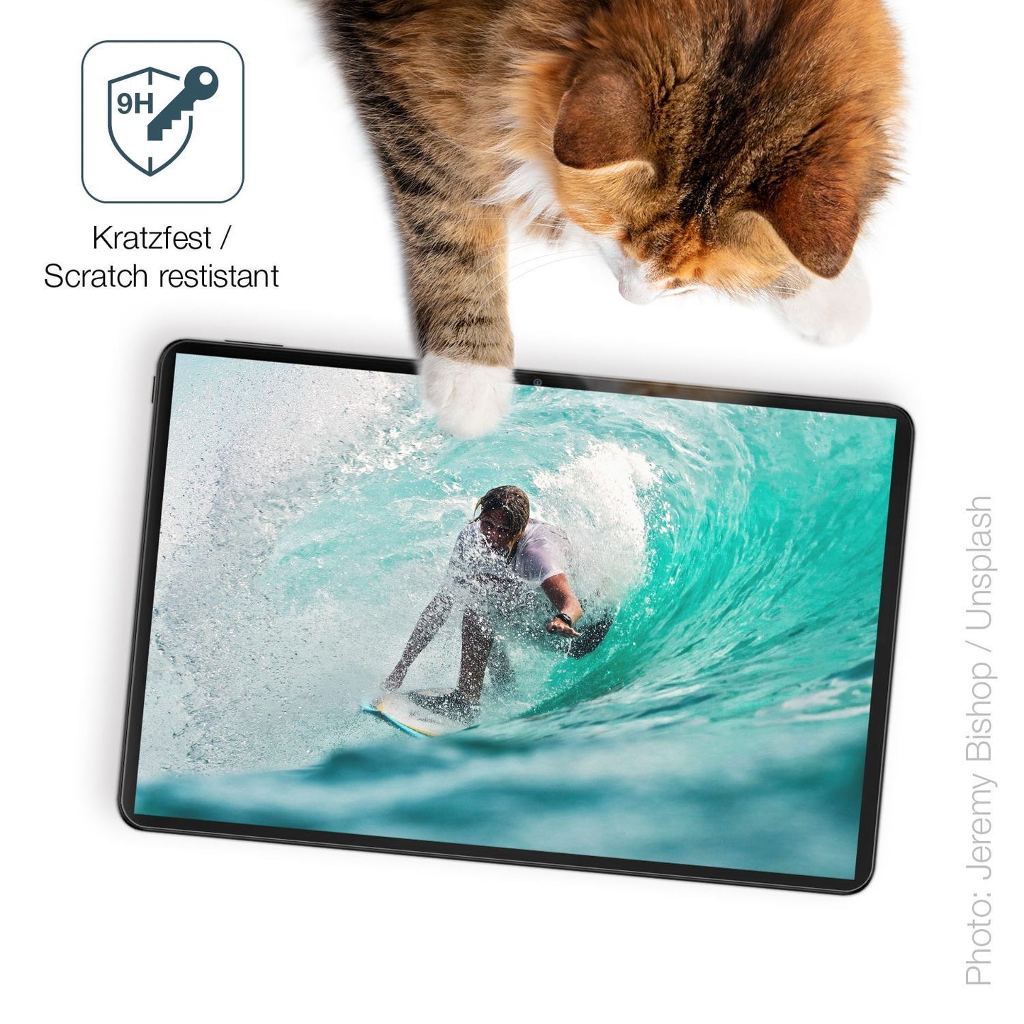 2x 9H Schutzfolie matt für Xiaomi Redmi Pad Pro 12 (3)