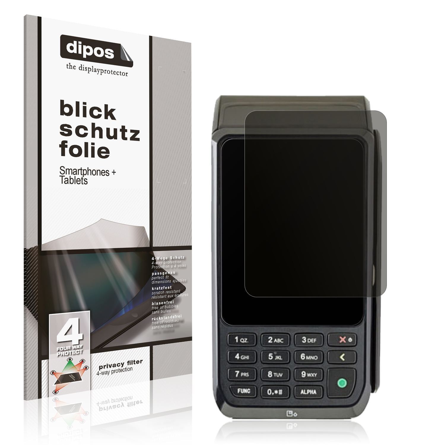 Blickschutzfolie für CCV mobile Premium matt Schut (1)