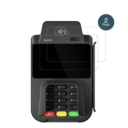 2x 9H Schutzfolie für sunmi P2 Smartpad Panzerfoli (2)