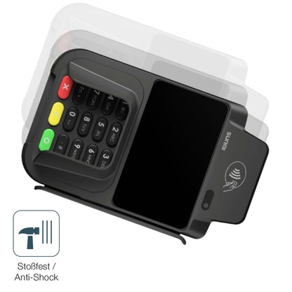 2x 9H Schutzfolie matt für sunmi P2 Smartpad Panze (4)
