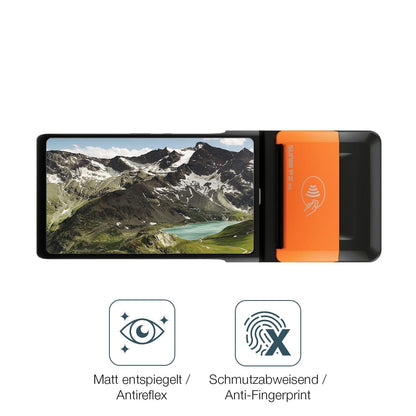 2x 9H Schutzfolie matt für sunmi P2 SE Panzerfolie (5)