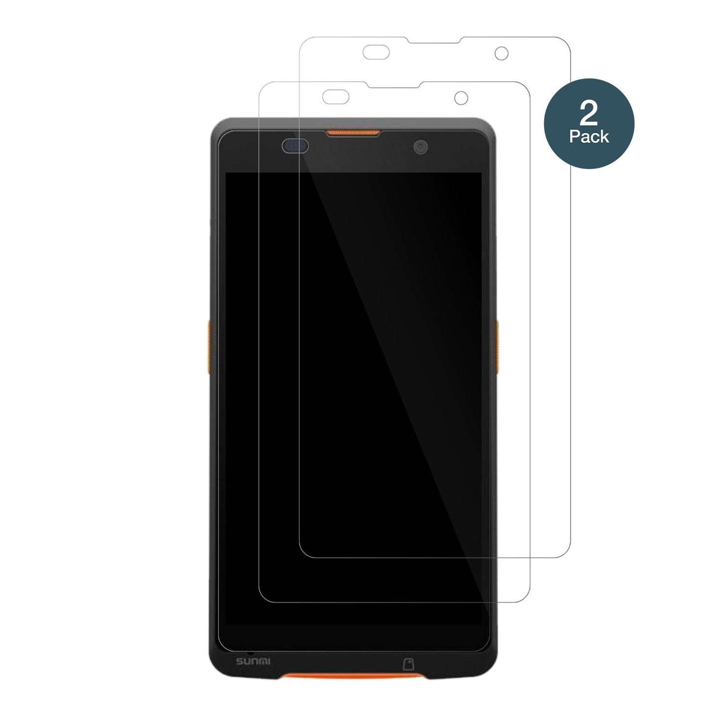 2x 9H Schutzfolie für sunmi P2 Lite SE Panzerfolie (2)