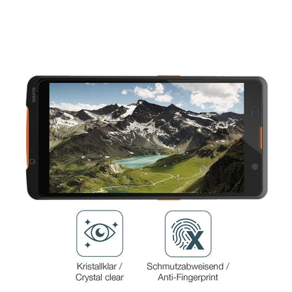 2x 9H Schutzfolie für sunmi P2 Lite SE Panzerfolie (5)