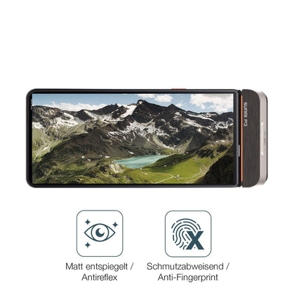 2x 9H Schutzfolie matt für sunmi P3H Panzerfolie (5)