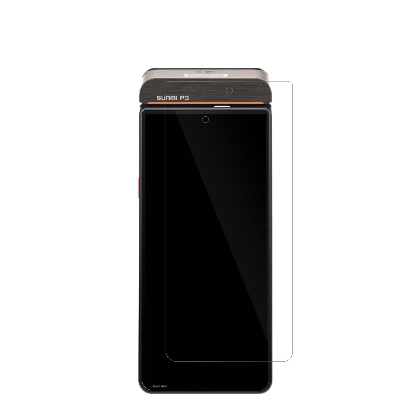 4x Schutzfolie klar für sunmi P3K Display-Schutzfo (2)
