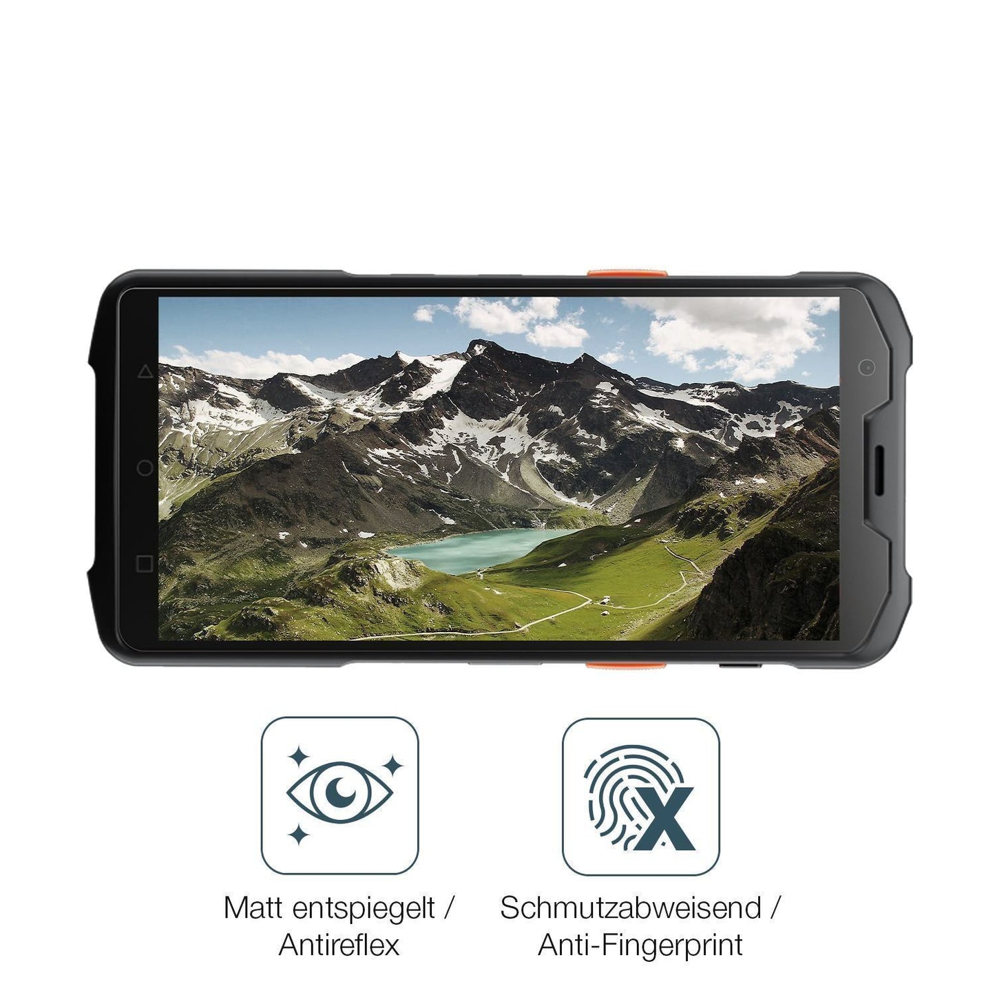 4x Schutzfolie matt für sunmi L2s Pro Display-Schu (4)