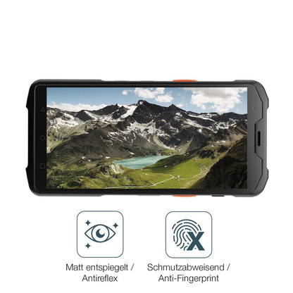 4x Schutzfolie matt für sunmi L2s Pro Display-Schu (4)