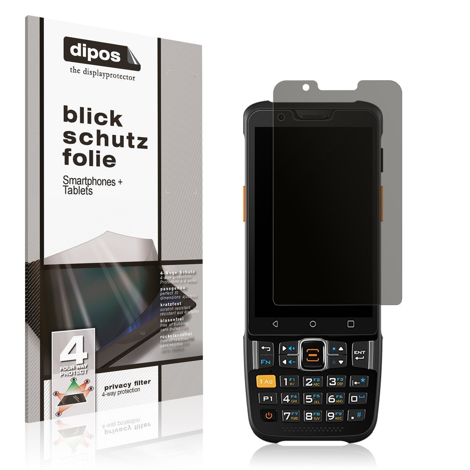 Blickschutzfolie für sunmi L2Ks matt Schutzfolie P (1)