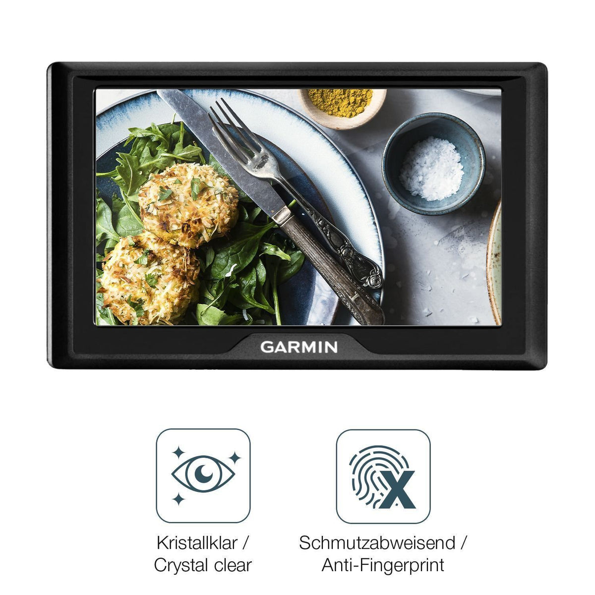 2x Schutzfolie klar für Garmin Drive 52 Display-Sc (4)