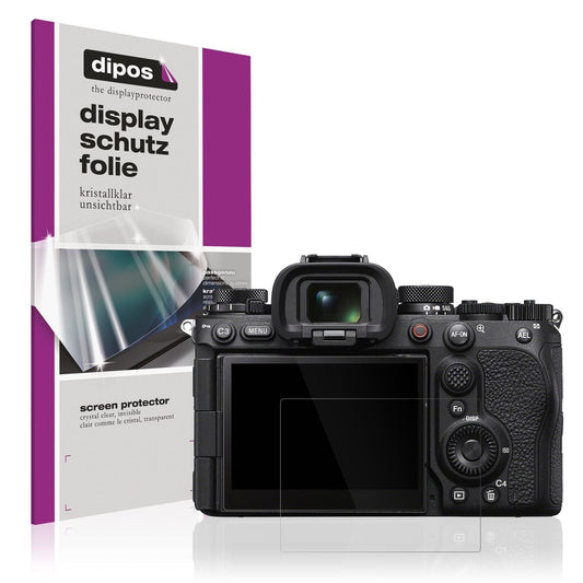 4x Schutzfolie klar für Sony Alpha 1 II Display-Sc (1)