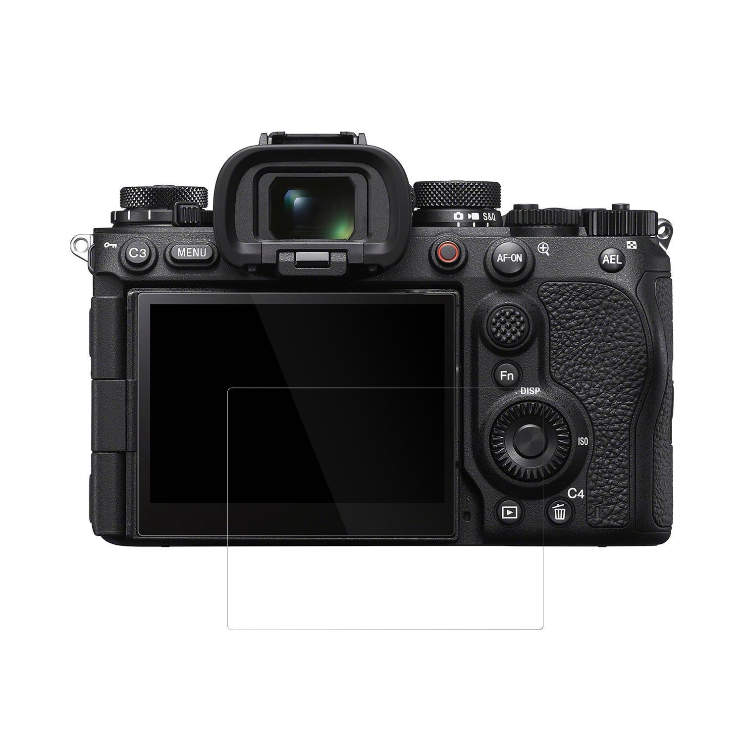 4x Schutzfolie klar für Sony Alpha 1 II Display-Sc (2)