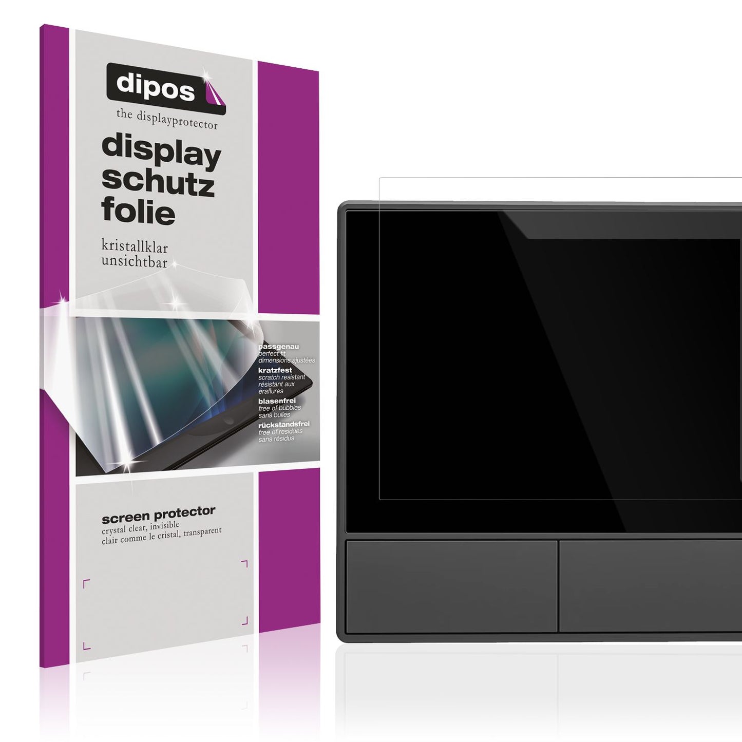 2x Schutzfolie klar für SONOFF NSPanel-EU Display- (1)