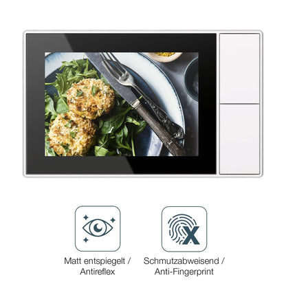 2x Schutzfolie matt für SONOFF NSPanel-EUW Display (4)