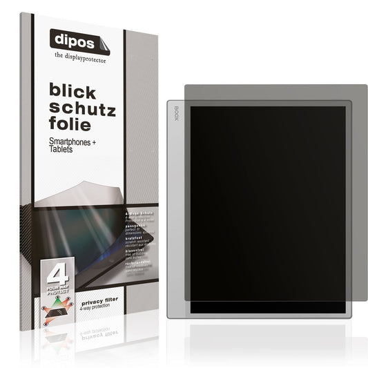 Blickschutzfolie für Onyx Boox Note Max 13.3 matt  (1)