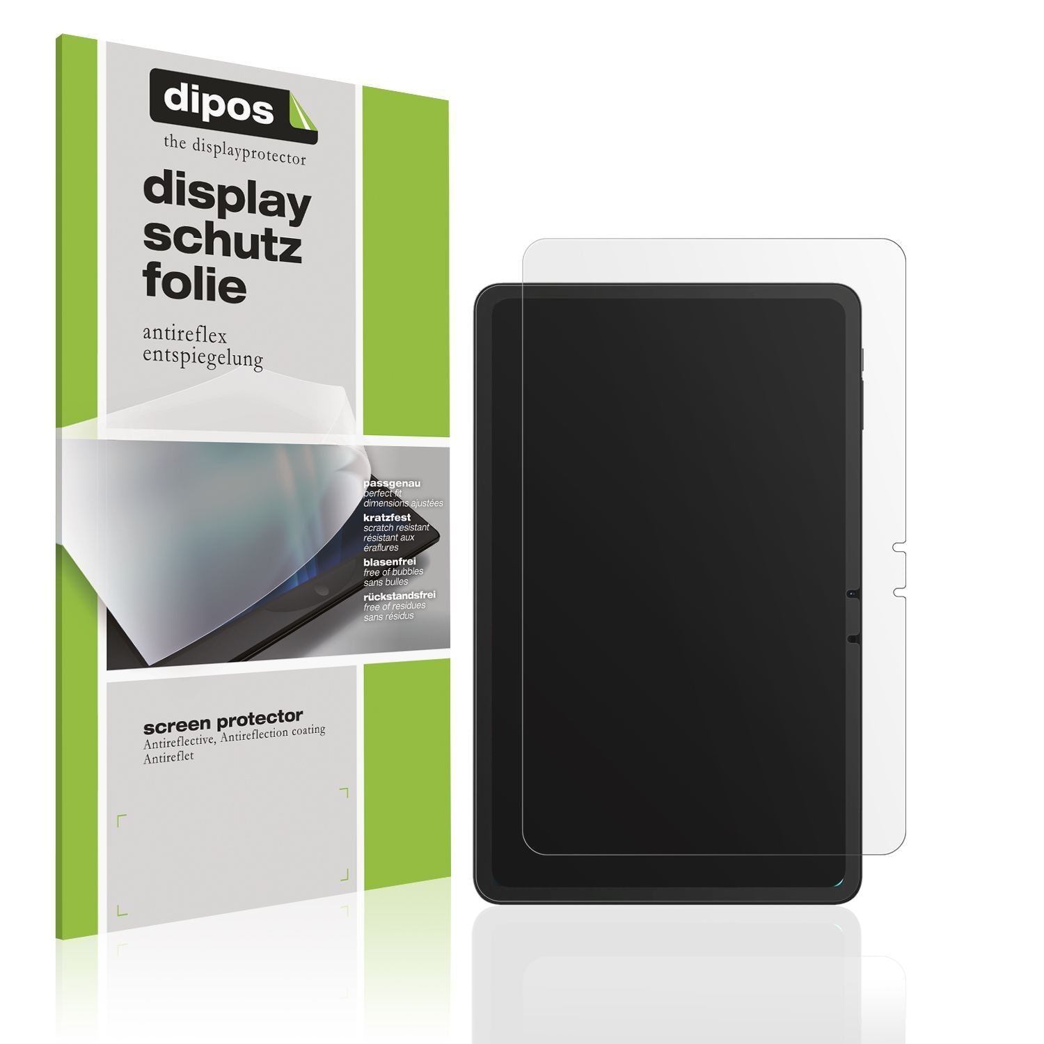 2x Schutzfolie matt für Doogee T40 Pro 12.0 Displa (1)
