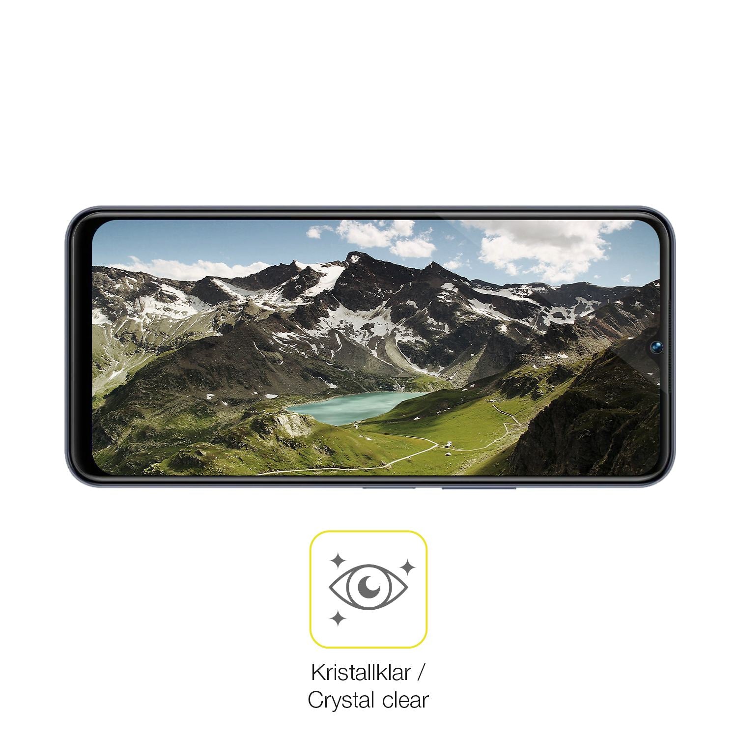 2x 3D Full Cover Schutzfolie für Vivo Y22s (5)