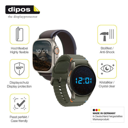 2x 3D Full Cover Schutzfolie für Baolubao W60 (2)
