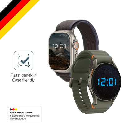2x 3D Full Cover Schutzfolie für Kiano Watch Elega (4)
