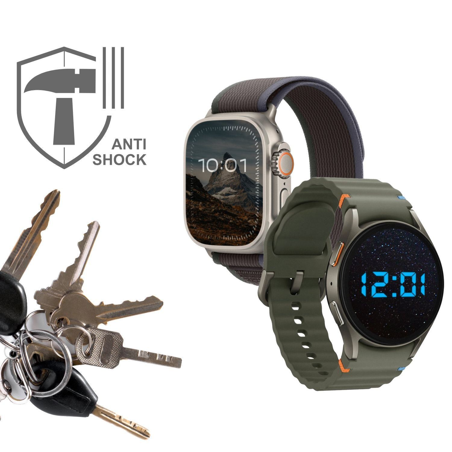 2x Full Cover Schutzfolie matt für KSIX Urban 4 (3)