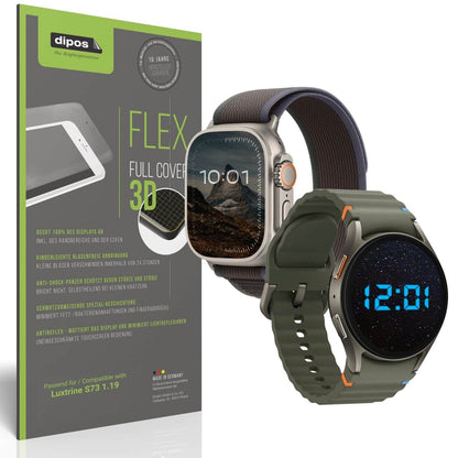 2x Full Cover Schutzfolie matt für Luxtrine S73 1. (1)