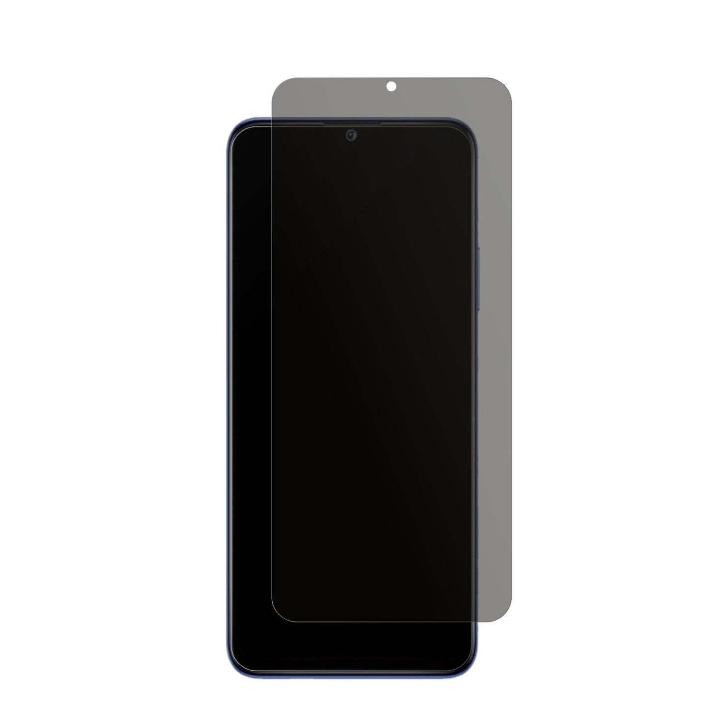 Blickschutzfolie für Wiko 10 matt Schutzfolie Priv (2)