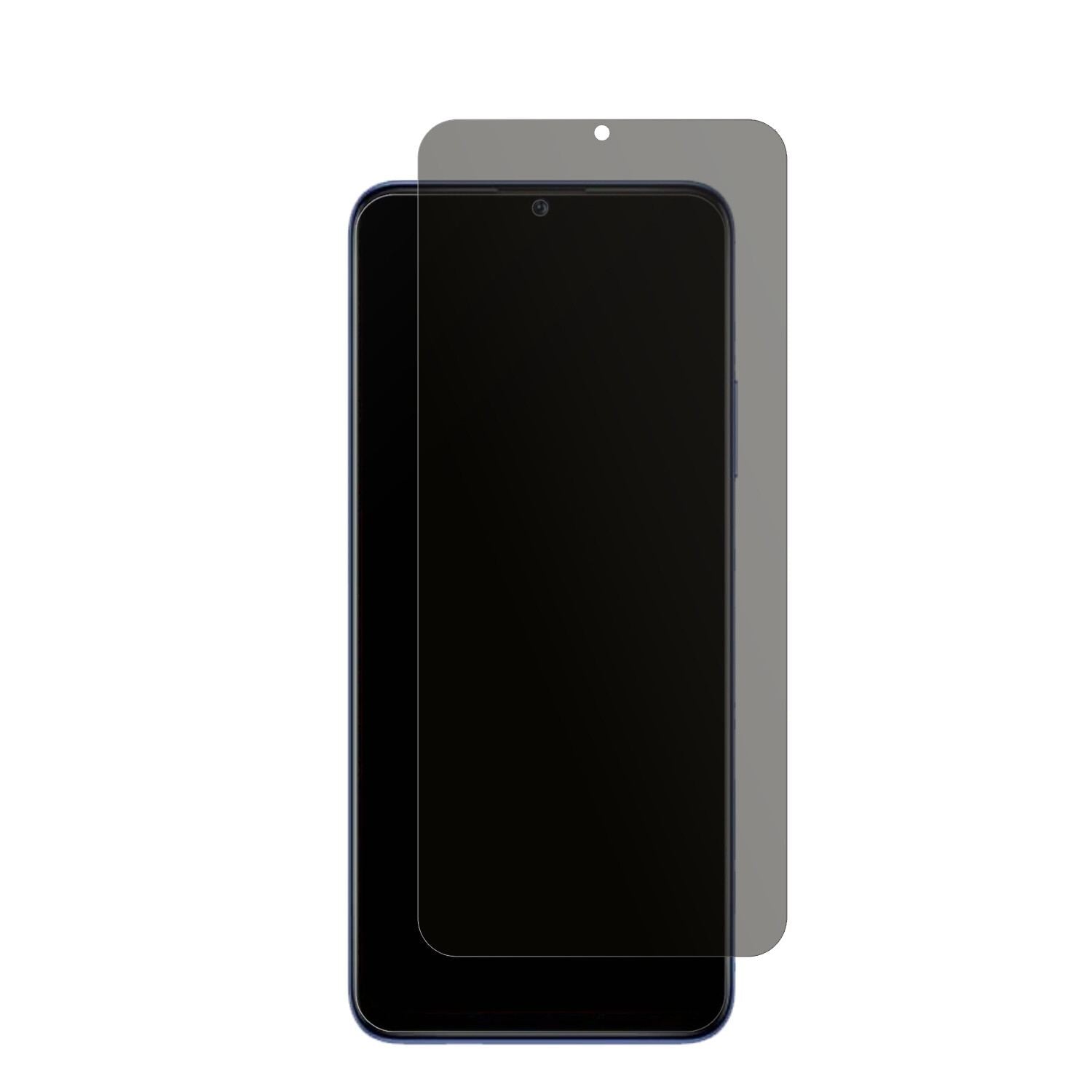 Blickschutzfolie für Wiko 10 matt Schutzfolie Priv (2)