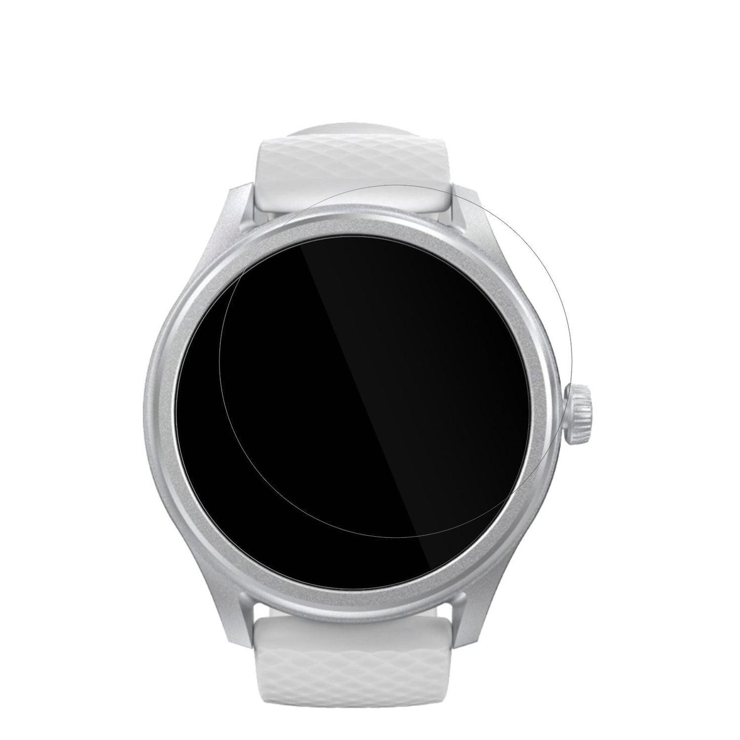 6x Schutzfolie klar für Hama 5010 Smartwatch Displ (2)