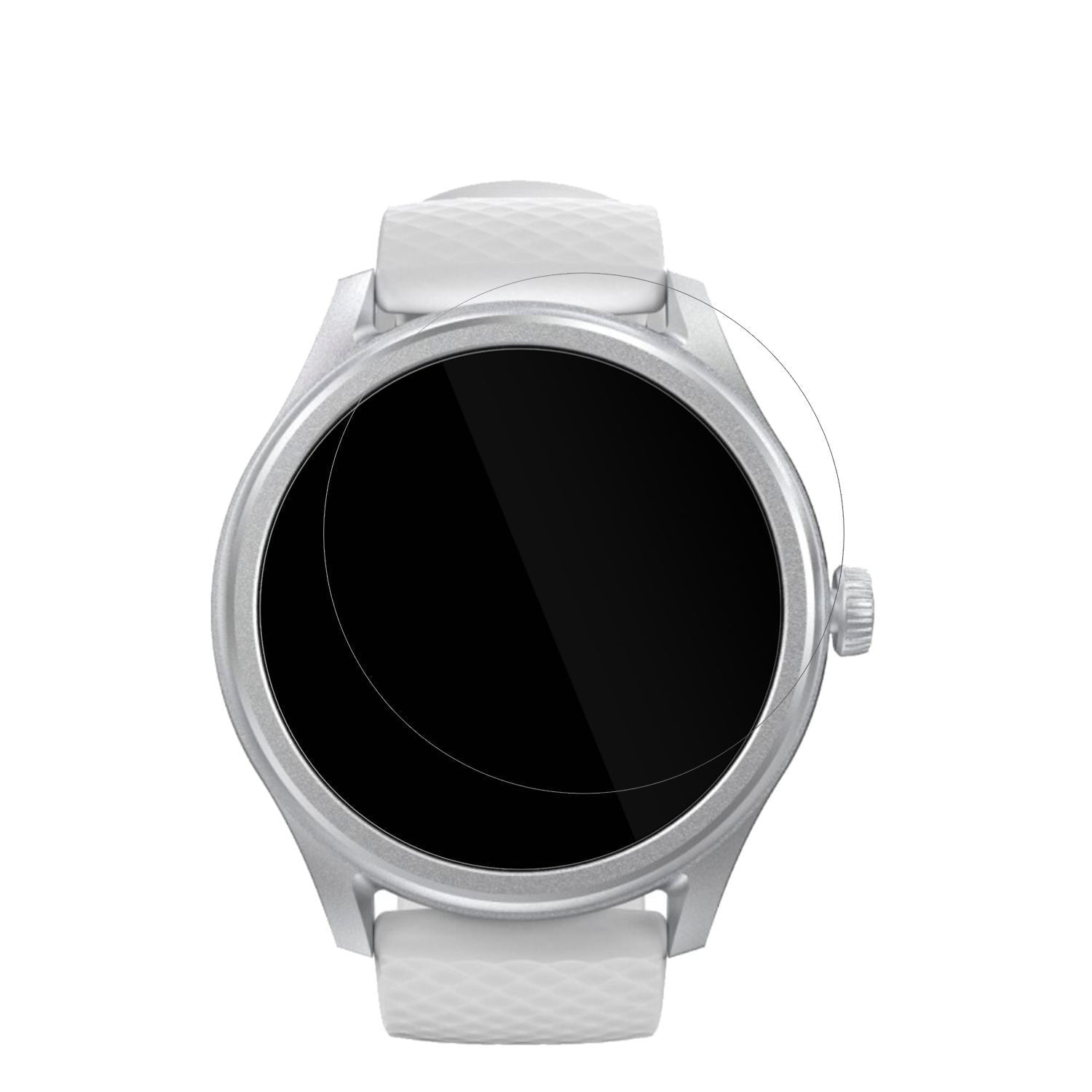 6x Schutzfolie klar für Hama 5010 Smartwatch Displ (2)