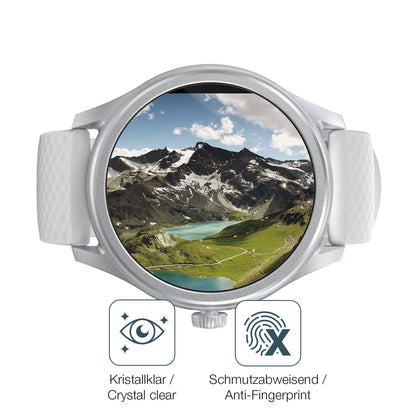 6x Schutzfolie klar für Hama 5010 Smartwatch Displ (4)