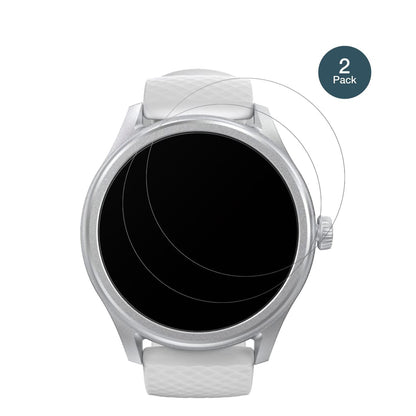 2x 9H Schutzfolie matt für Hama 5010 Smartwatch Pa (2)