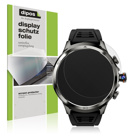 6x Schutzfolie matt für Rogbid Model R2 Smartwatch (1)