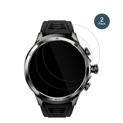 2x 9H Schutzfolie für Rogbid Model R2 Smartwatch P (2)