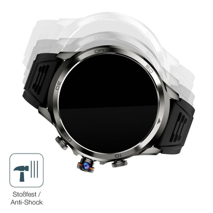 2x 9H Schutzfolie für Rogbid Model R2 Smartwatch P (4)