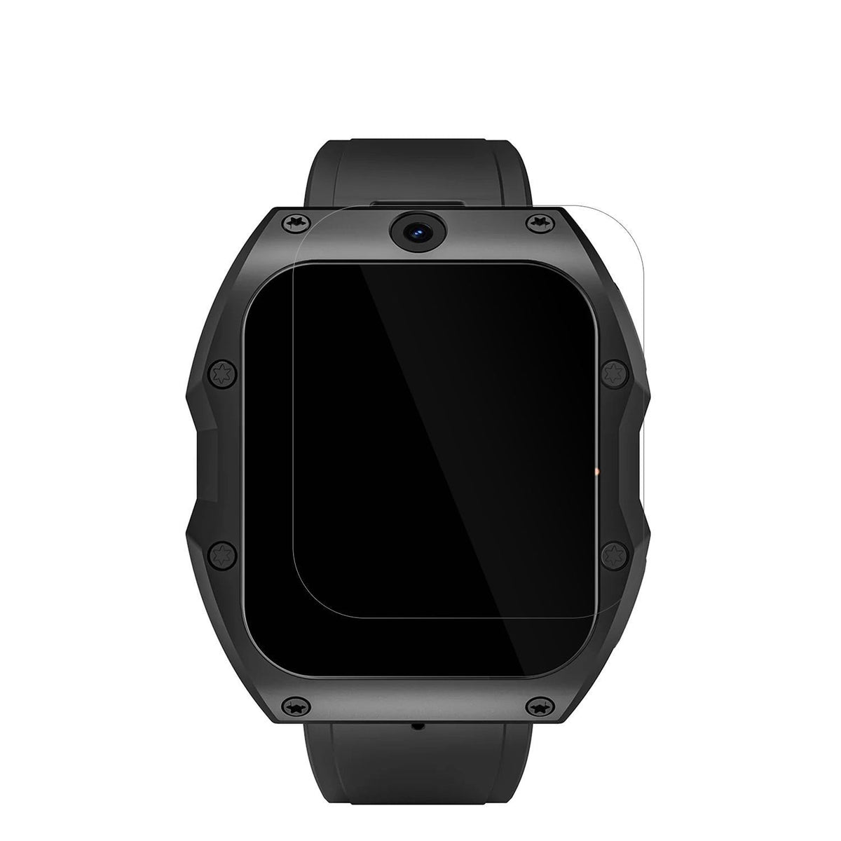 6x Schutzfolie klar für Rogbid Model X Smartwatch  (2)