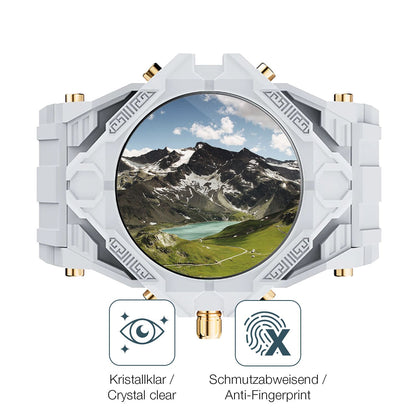 2x 9H Schutzfolie für Rogbid T.rex Smartwatch Panz (5)