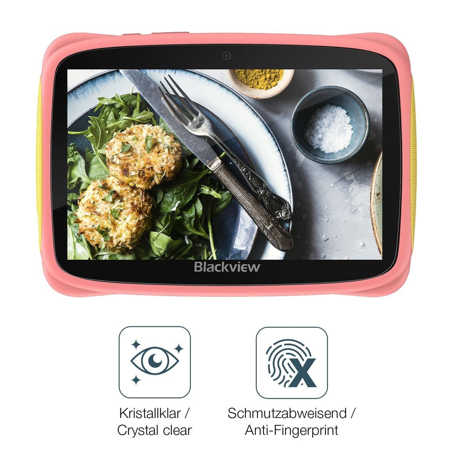2x 9H Schutzfolie für Blackview Tab 3 Kids 7 Zoll  (5)