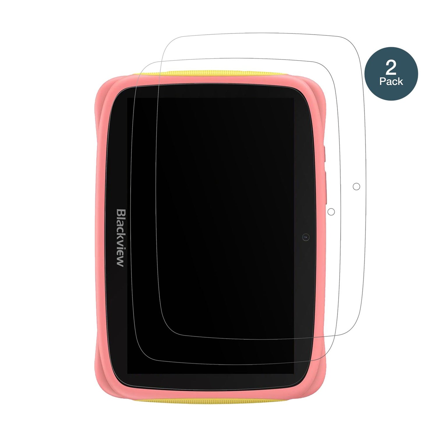 2x 9H Schutzfolie matt für Blackview Tab 3 Kids 7  (2)