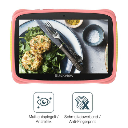 2x 9H Schutzfolie matt für Blackview Tab 3 Kids 7  (5)