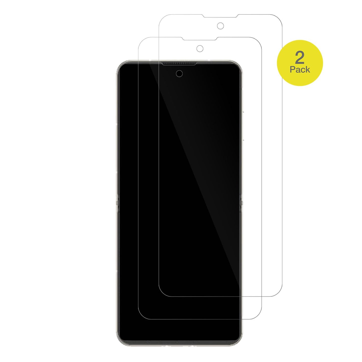 2x 3D Full Cover Schutzfolie für Nubia Flip 5G (2)