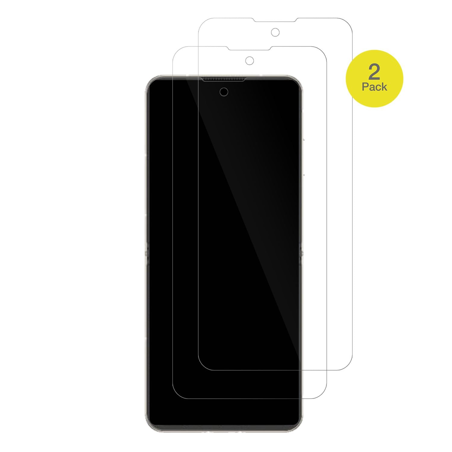 2x 3D Full Cover Schutzfolie für Nubia Flip 5G (2)